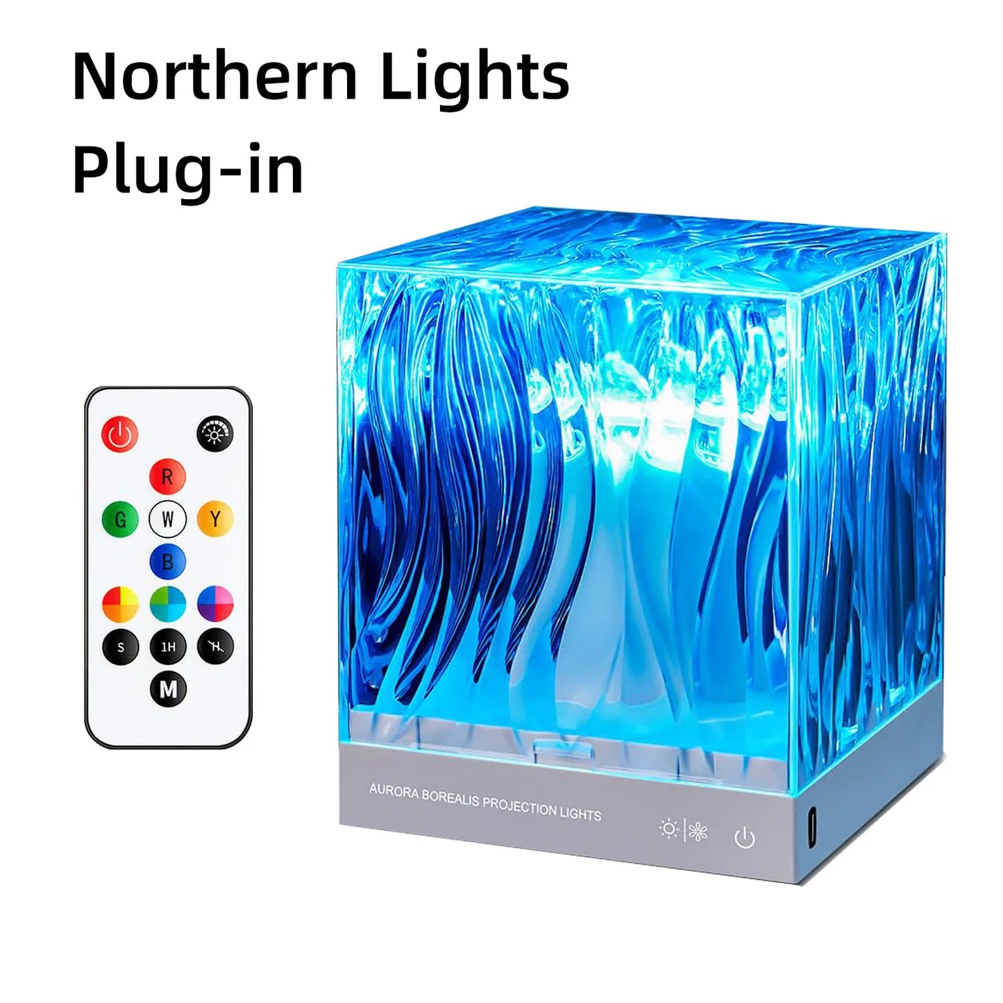 Aurora Borealis Projection Lamp Ocean Atmosphere Lamp