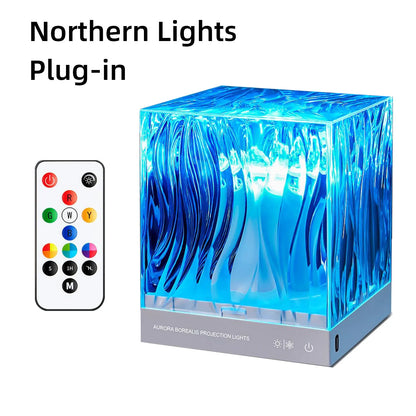 Aurora Borealis Projection Lamp Ocean Atmosphere Lamp