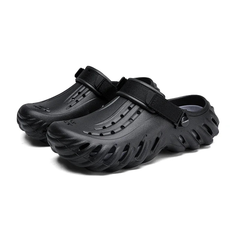Luxury Man Sandal for Men Brand Men's Shoes 2025