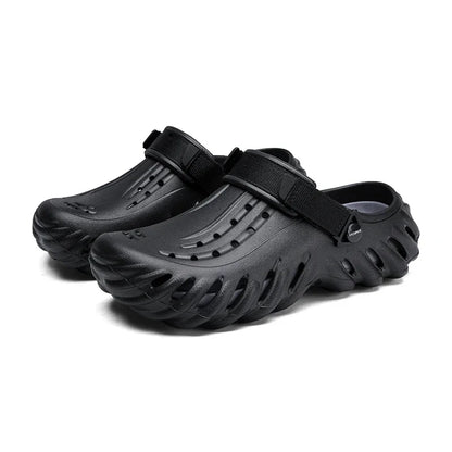 Luxury Man Sandal for Men Brand Men's Shoes 2025