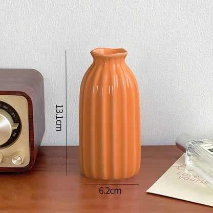 Nordic Ceramic Vase Creative Flower Vases for Wedding Decoration