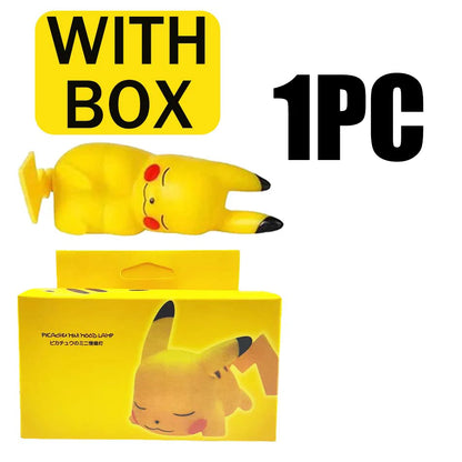 Pokemon Pikachu Night Light Glowing Anime Figures Toy