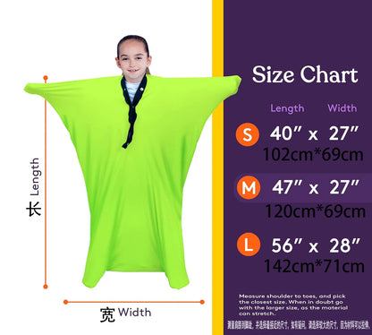 Autism sensory bags for Adult Kids Elastic Stretchable Dynamic Movement