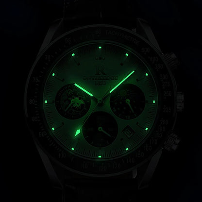 Luxury Man Watch High Quality Waterproof Chronograph Luminous Men's Wristwatch