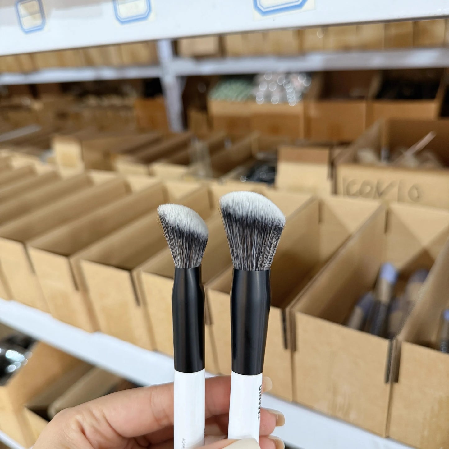 Highlight Blush Makeup F4 Brush Ambient Soft Glow Blush Brush