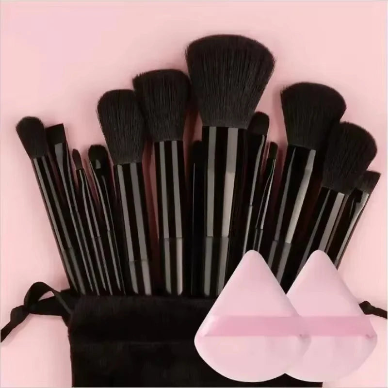 Makeup Brush Brushes Set Cosmetic Makeup Sponge