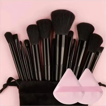 Makeup Brush Brushes Set Cosmetic Makeup Sponge