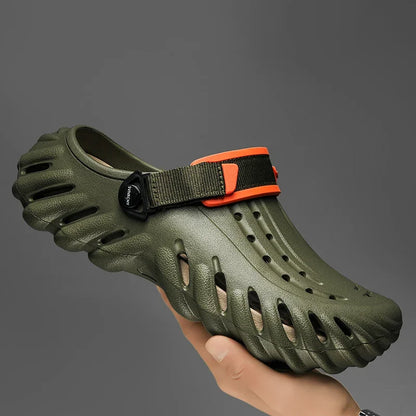 Luxury Man Sandal for Men Brand Men's Shoes 2025