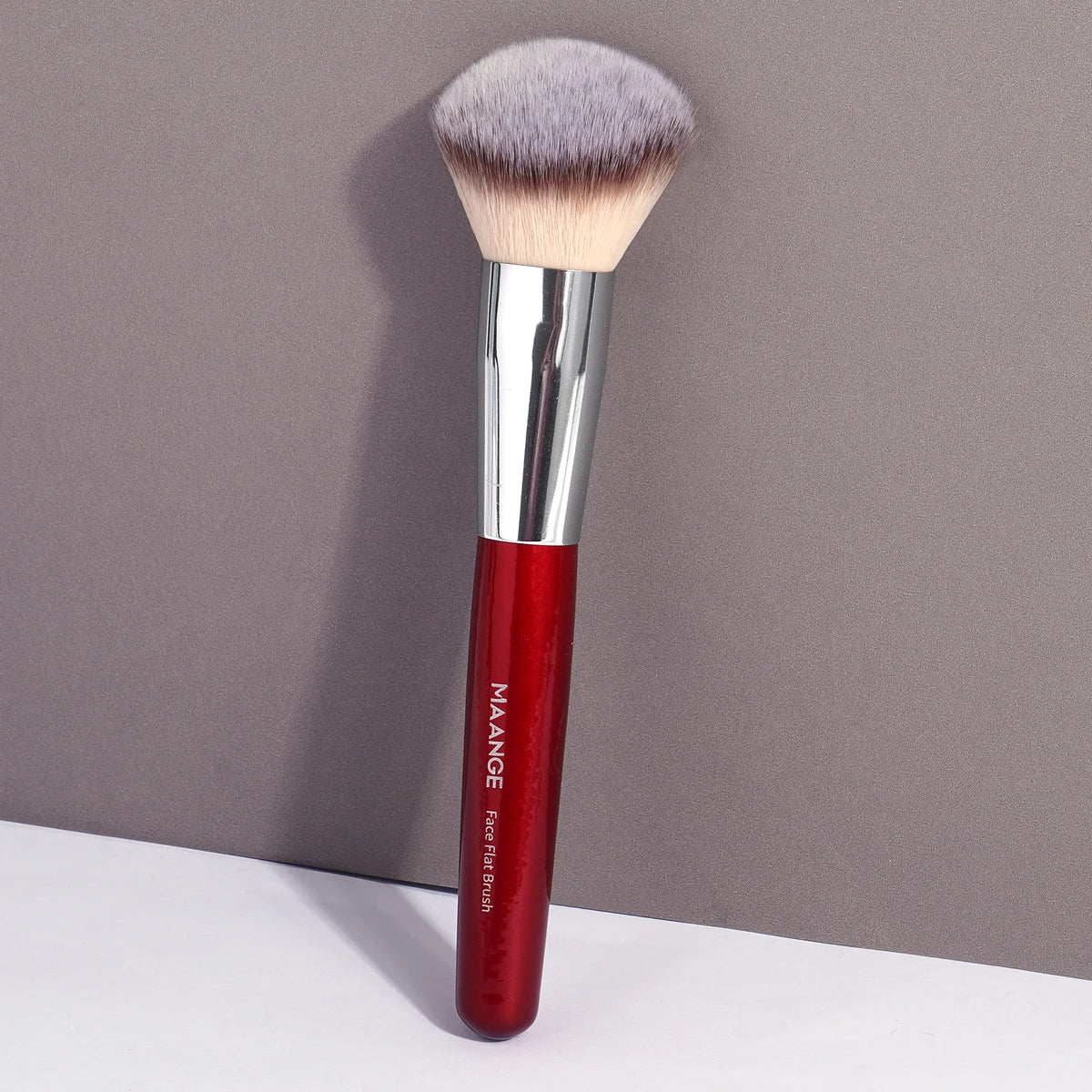 Angle Foundation Makeup Brush Concealer Blush Blending Soft Dense Hair Brush
