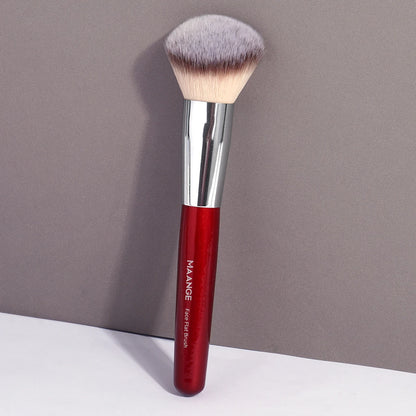 Angle Foundation Makeup Brush Concealer Blush Blending Soft Dense Hair Brush