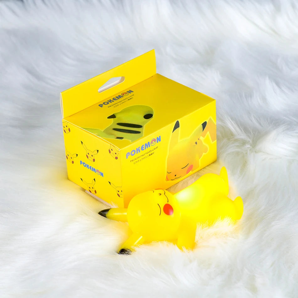 Pokemon Pikachu Night Light Glowing Anime Figures Toy