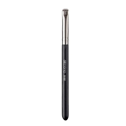 Eyeliner Eyebrow Brush Angled Flat Head Fiber Hair Brow Contour Eyeliner
