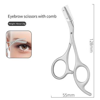 Eyebrow Scissors For Men And Women Makeup Tools