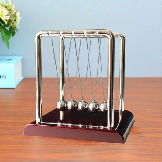 Home Decor Newton's Cradle Metal Pendulum Educational Physics  Ornament