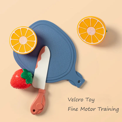 Children Pretend Play Cooking Toys Simulation Food Fruit Vegetable Kitchen Toys