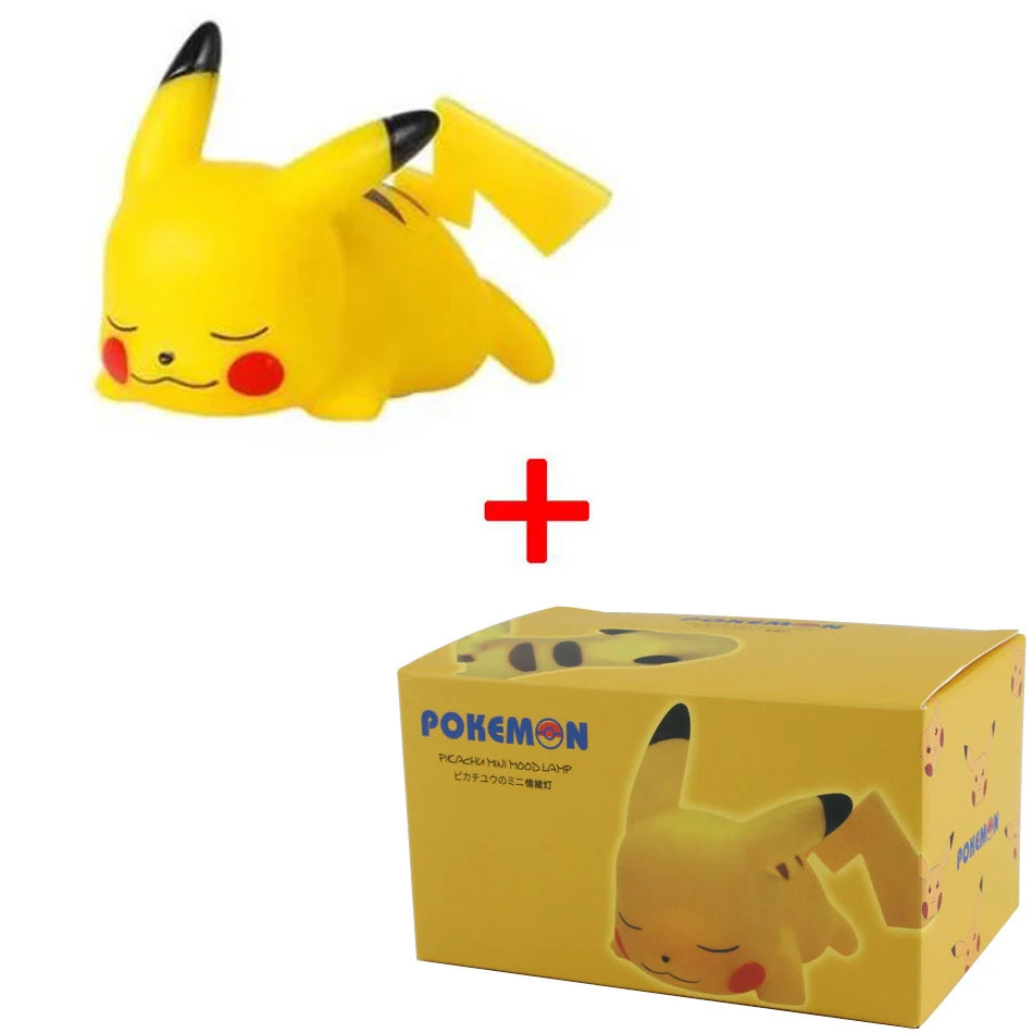 Pikachu Night Light Cute Anime Soft Light