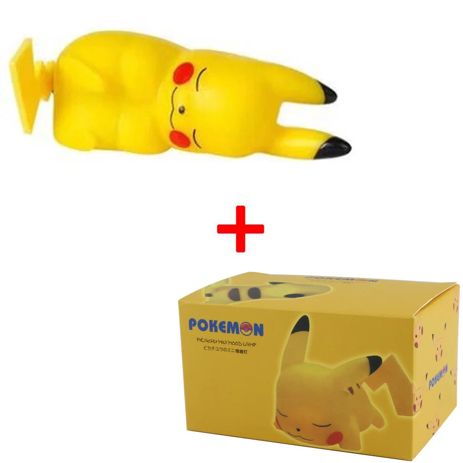 Pikachu Night Light Cute Anime Soft Light