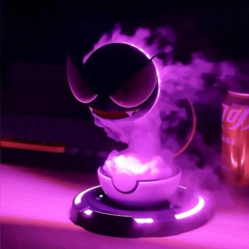 Pokemon Humidifier Gengar Smoking Night Light
