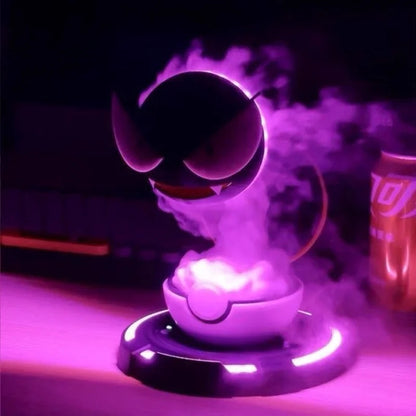 Pokemon Humidifier Gengar Smoking Night Light
