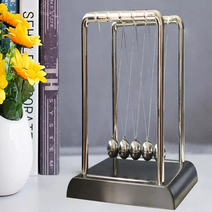 Home Decor Newton's Cradle Metal Pendulum Educational Physics  Ornament