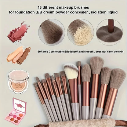 Makeup Brush Brushes Set Cosmetic Makeup Sponge