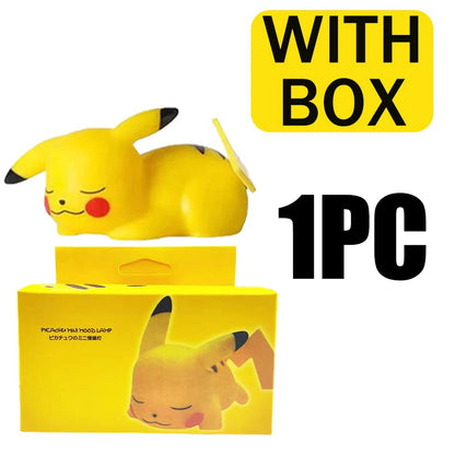 Pokemon Pikachu Night Light Glowing Anime Figures Toy