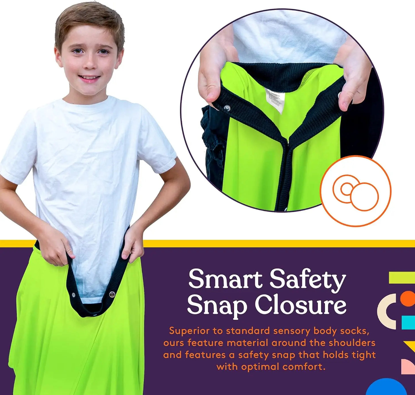 Autism sensory bags for Adult Kids Elastic Stretchable Dynamic Movement