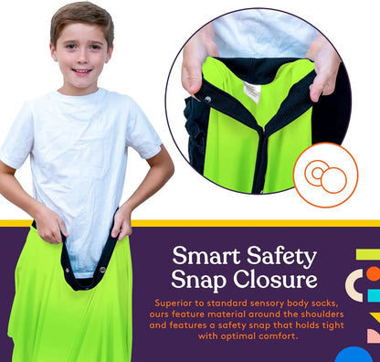 Autism sensory bags for Adult Kids Elastic Stretchable Dynamic Movement