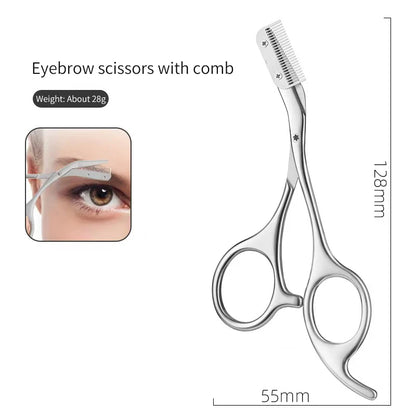Eyebrow Scissors For Men And Women Makeup Tools