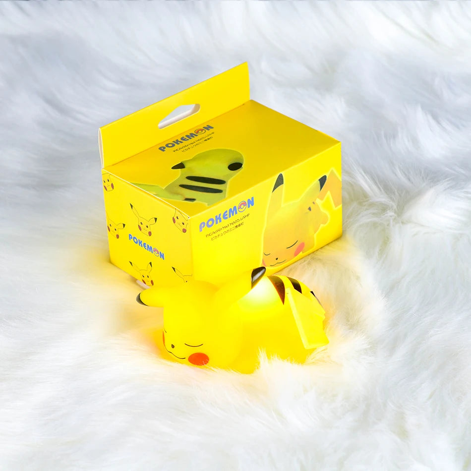 Pokemon Pikachu Night Light Glowing Anime Figures Toy