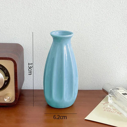 Nordic Ceramic Vase Creative Flower Vases for Wedding Decoration