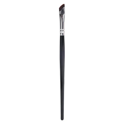 Eyeliner Eyebrow Brush Angled Flat Head Fiber Hair Brow Contour Eyeliner
