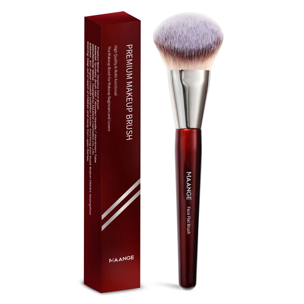 Angle Foundation Makeup Brush Concealer Blush Blending Soft Dense Hair Brush