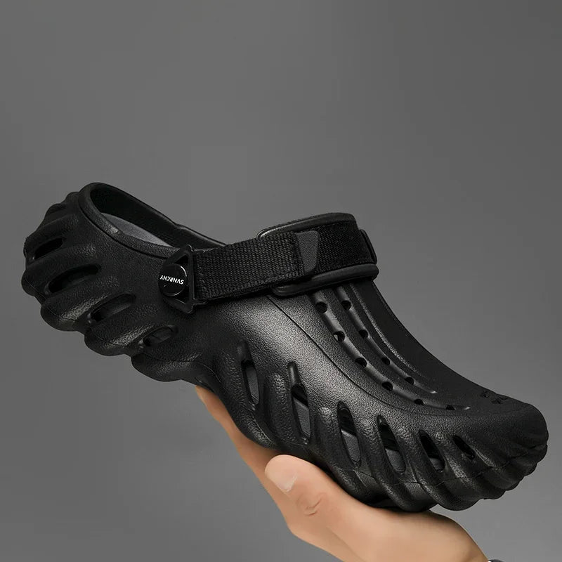 Luxury Man Sandal for Men Brand Men's Shoes 2025