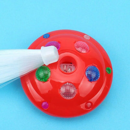 Colored LED Fiber Optic Light Night Lamp Holiday Christmas