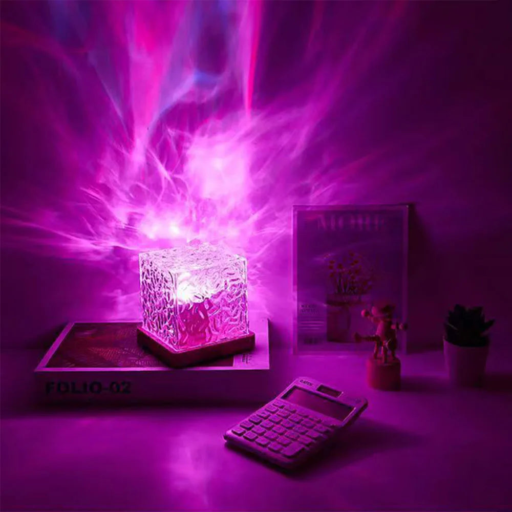 Aurora Borealis Projection Lamp Ocean Atmosphere Lamp