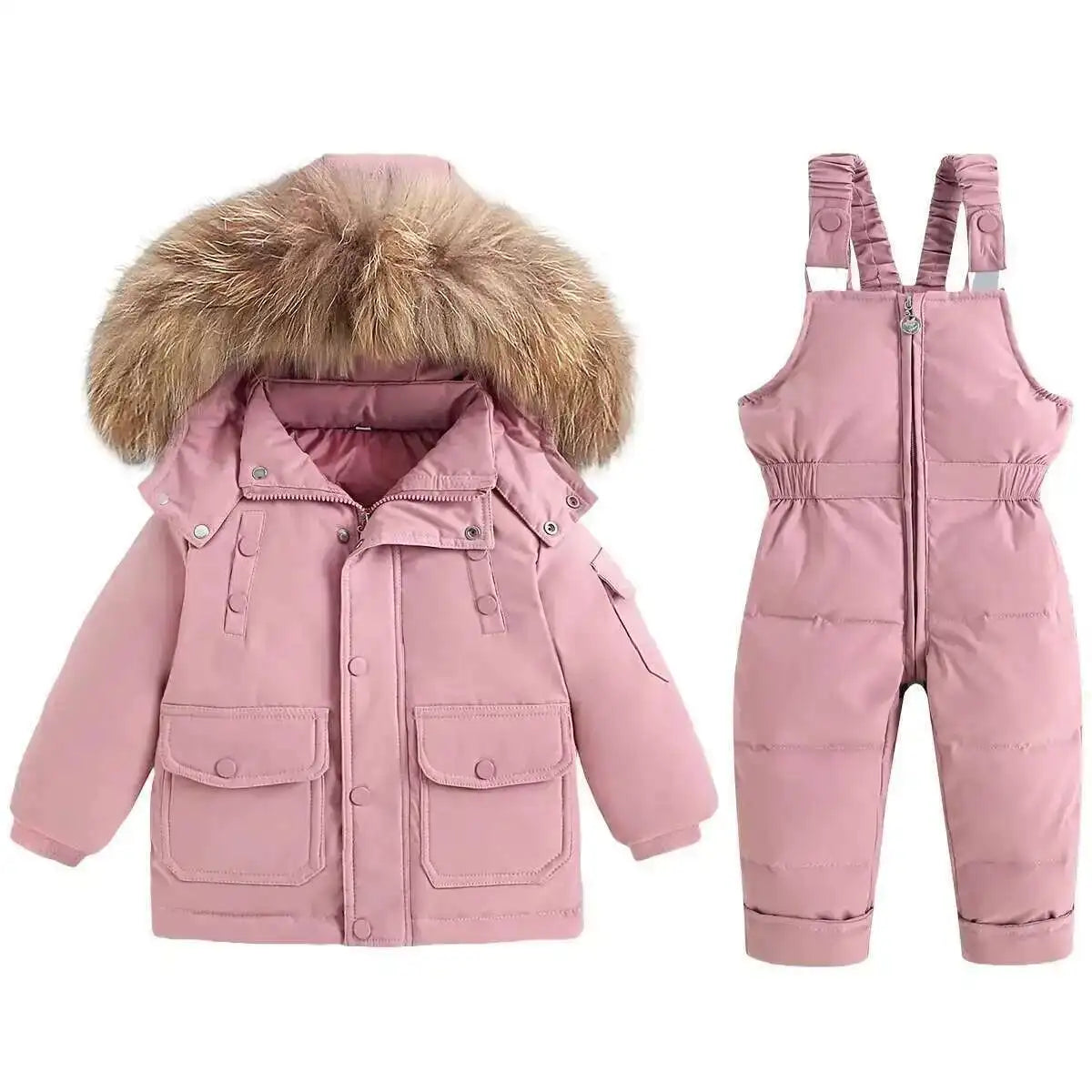 Children clothing Set Winter Warm Down Jacket Jumpsuit Baby Coat parka Boy Snowsuit toddler girl kids clothes infant overcoat