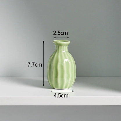 Nordic Ceramic Vase Creative Flower Vases for Wedding Decoration