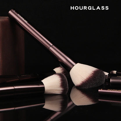 Hourglass Makeup Brush Set & Kit Include Powder Foundation Concealer Lip Blusher