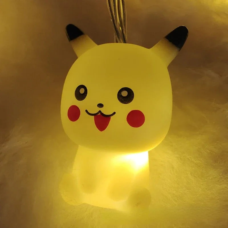 Pikachu Night Light Pendant Doll Led Strip Lights