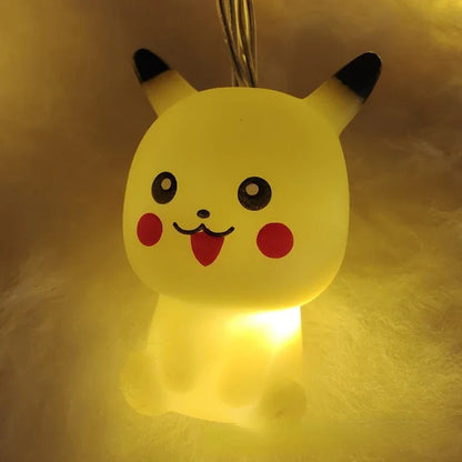 Pikachu Night Light Pendant Doll Led Strip Lights
