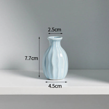 Nordic Ceramic Vase Creative Flower Vases for Wedding Decoration