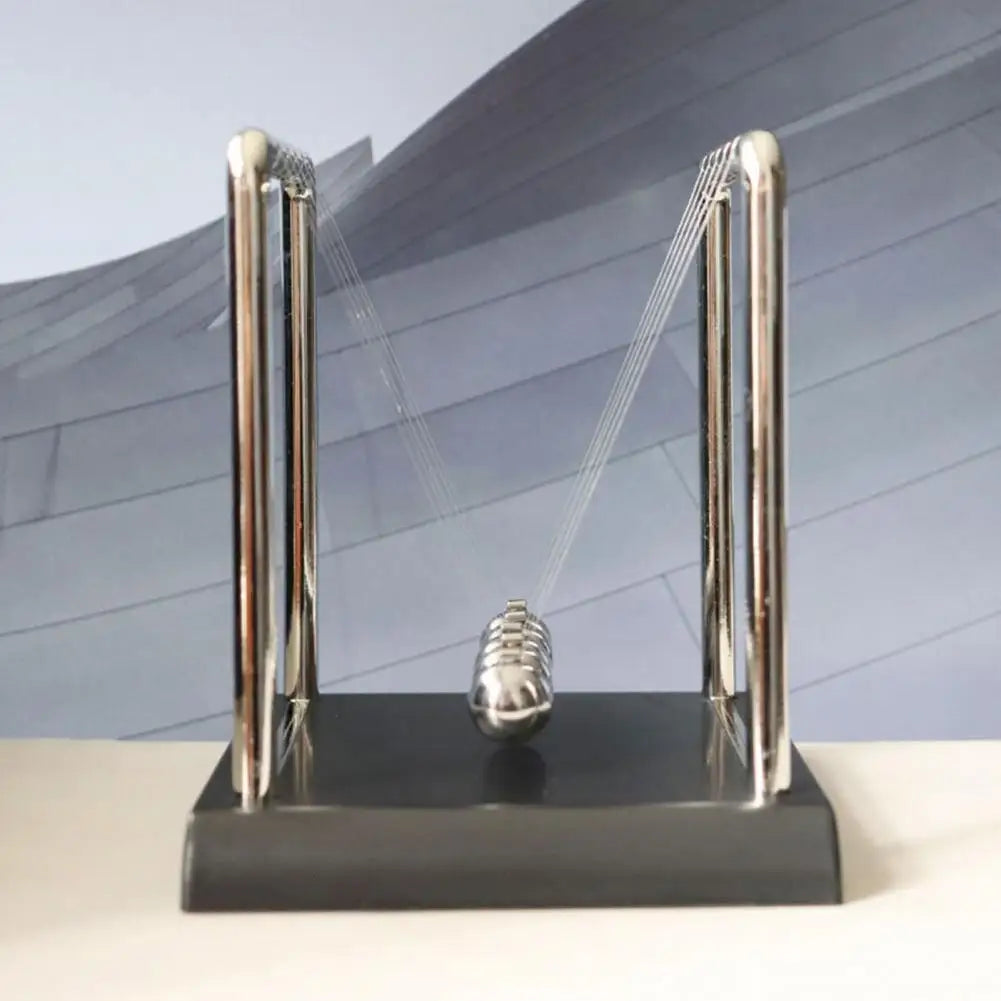 Home Decor Newton's Cradle Metal Pendulum Educational Physics  Ornament
